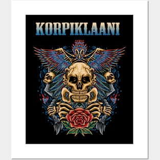 KORPIKLAANI BAND Posters and Art